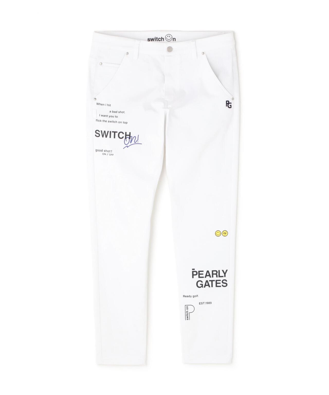 ストレッチ綾目ドビー/ストレッチデニム EXストレッチvision 5ポケット