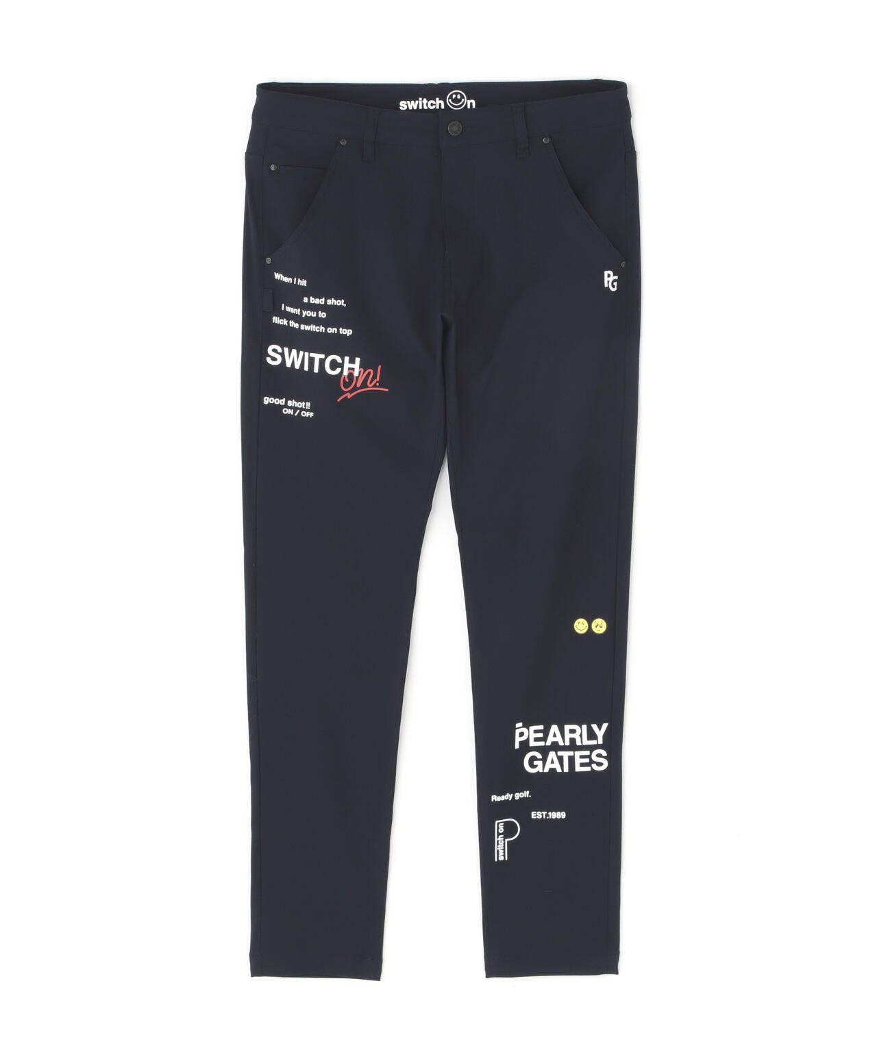 ストレッチ綾目ドビー/ストレッチデニム EXストレッチvision 5ポケット