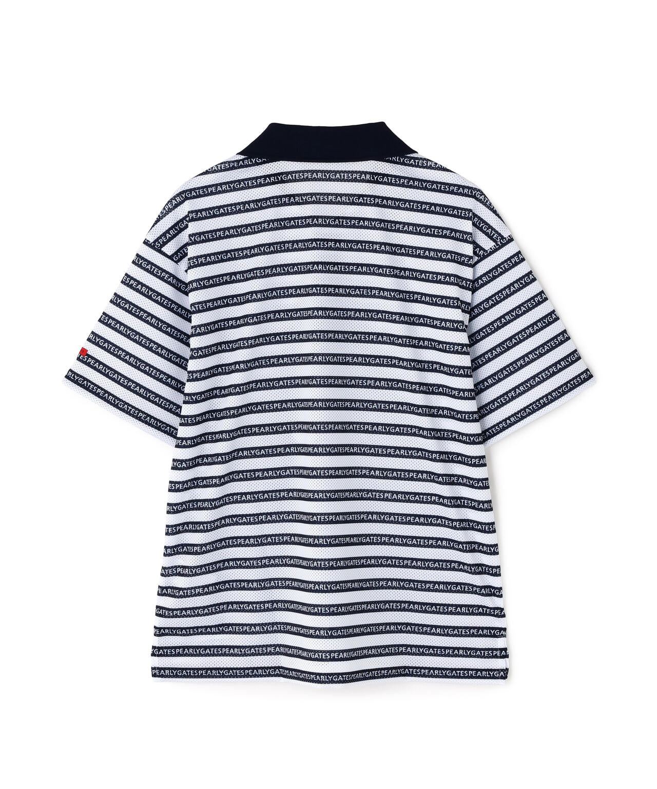 新品 パーリーゲイツ アイランドツリー柄 半袖ポロシャツ サイズ4