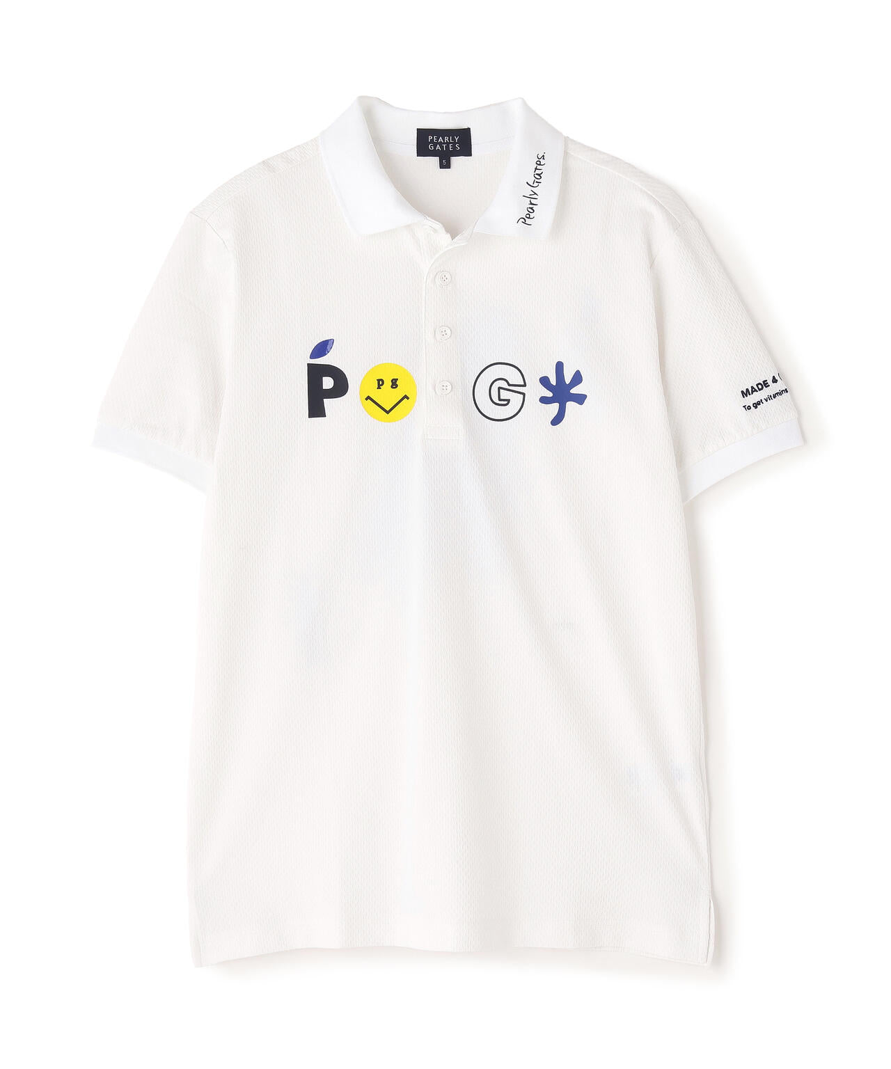 サッカーチェック半袖ポロシャツ | PEARLY GATES（パーリーゲイツ