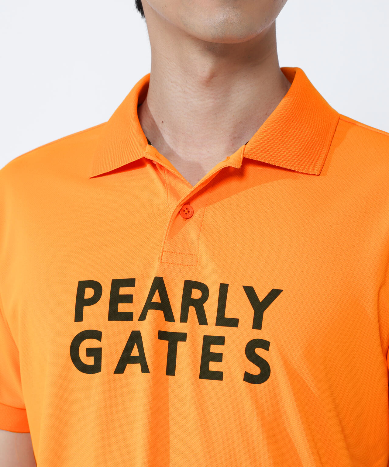 PG is PG ハイゲージストレッチBOXカノコ半袖ポロシャツ | PEARLY