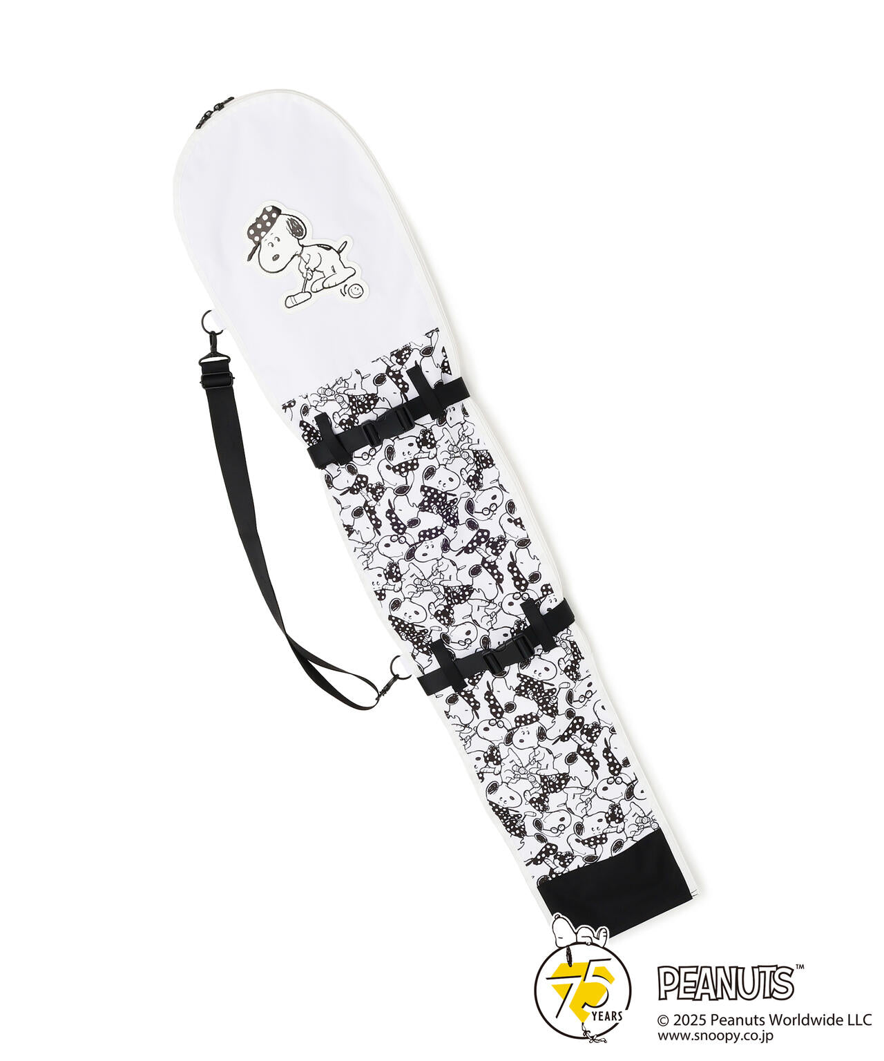 SNOOPY】総柄クラブケース (UNISEX) | PEARLY GATES（パーリーゲイツ