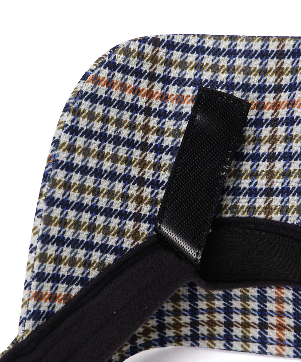 パーリーゲイツ メンズ チェック柄 ジャケット パンツ サンバイザー