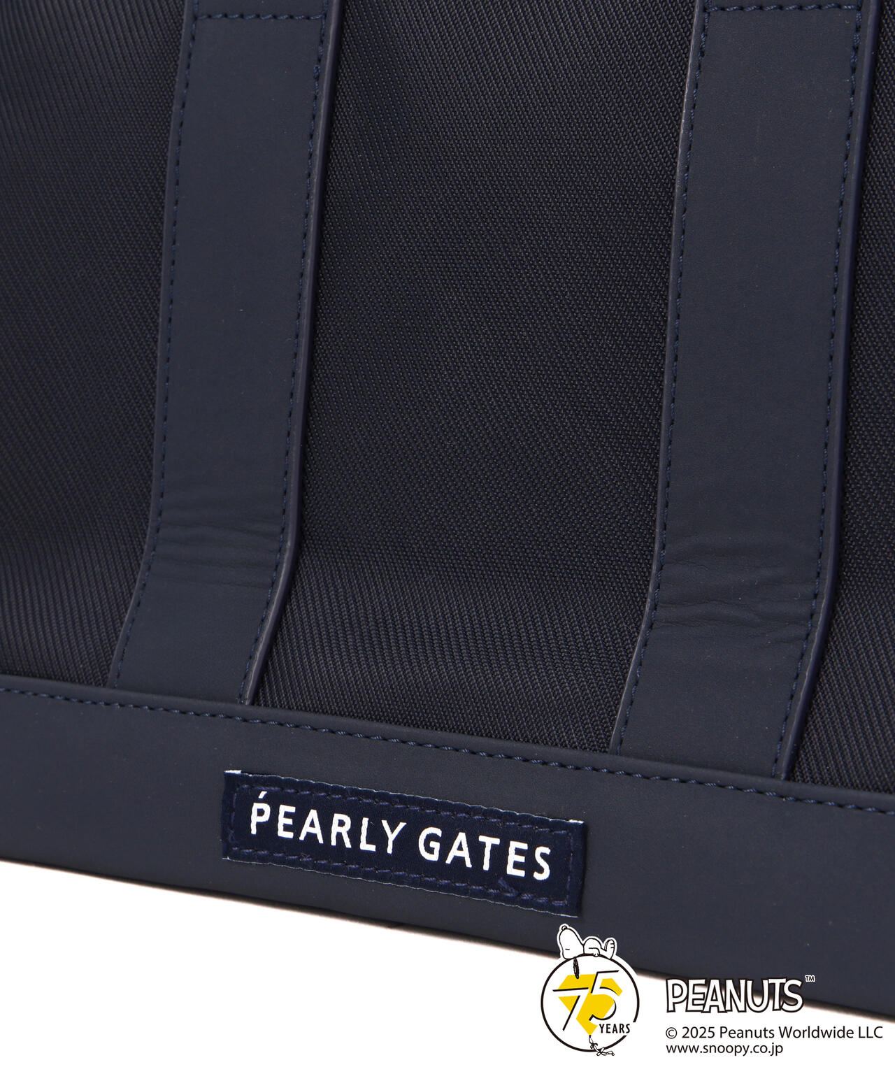 SNOOPY】カートバッグ (UNISEX) | PEARLY GATES（パーリーゲイツ
