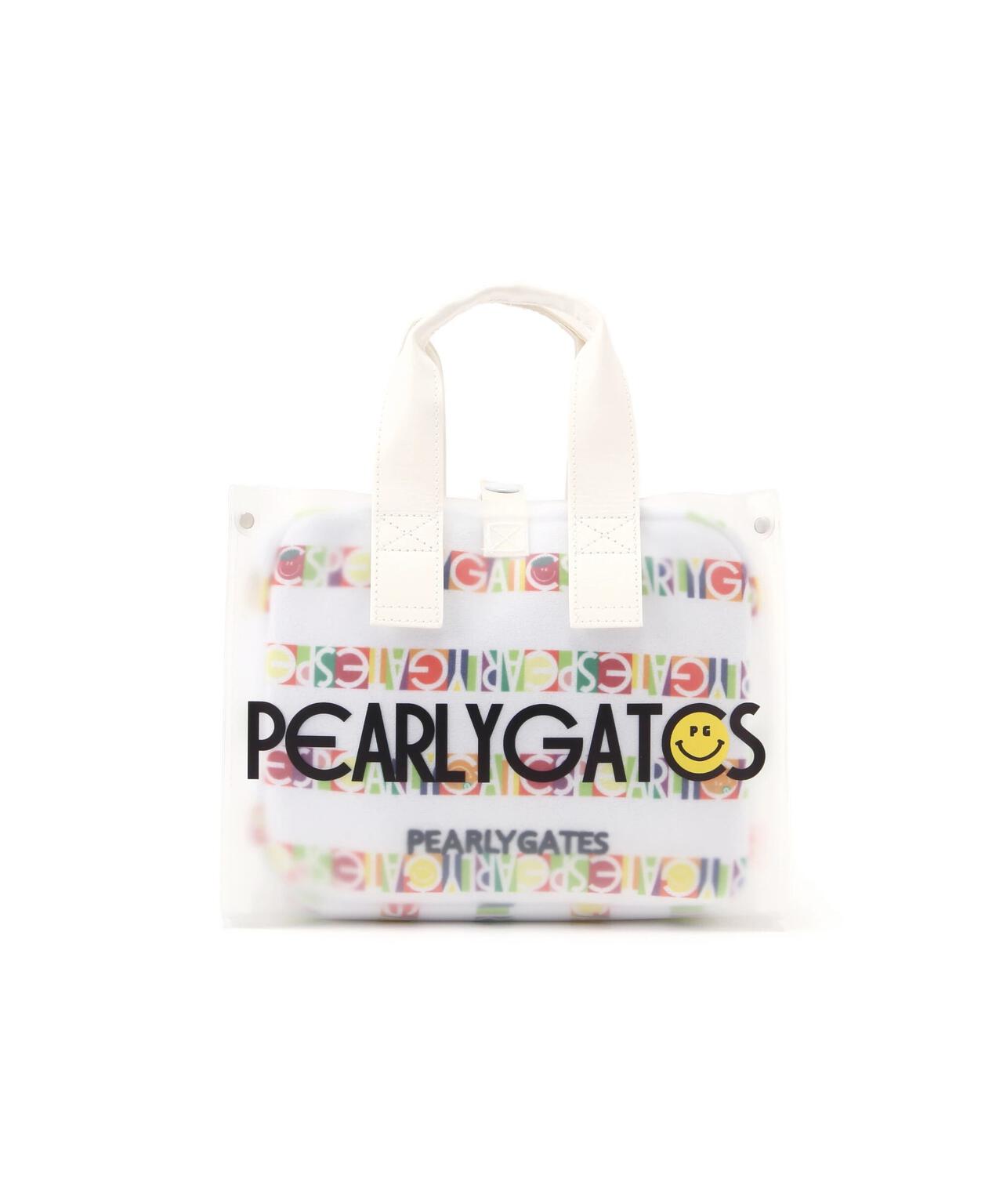 Bio PG SMILEシールボーダー柄TPUカートバッグ (UNISEX) | PEARLY