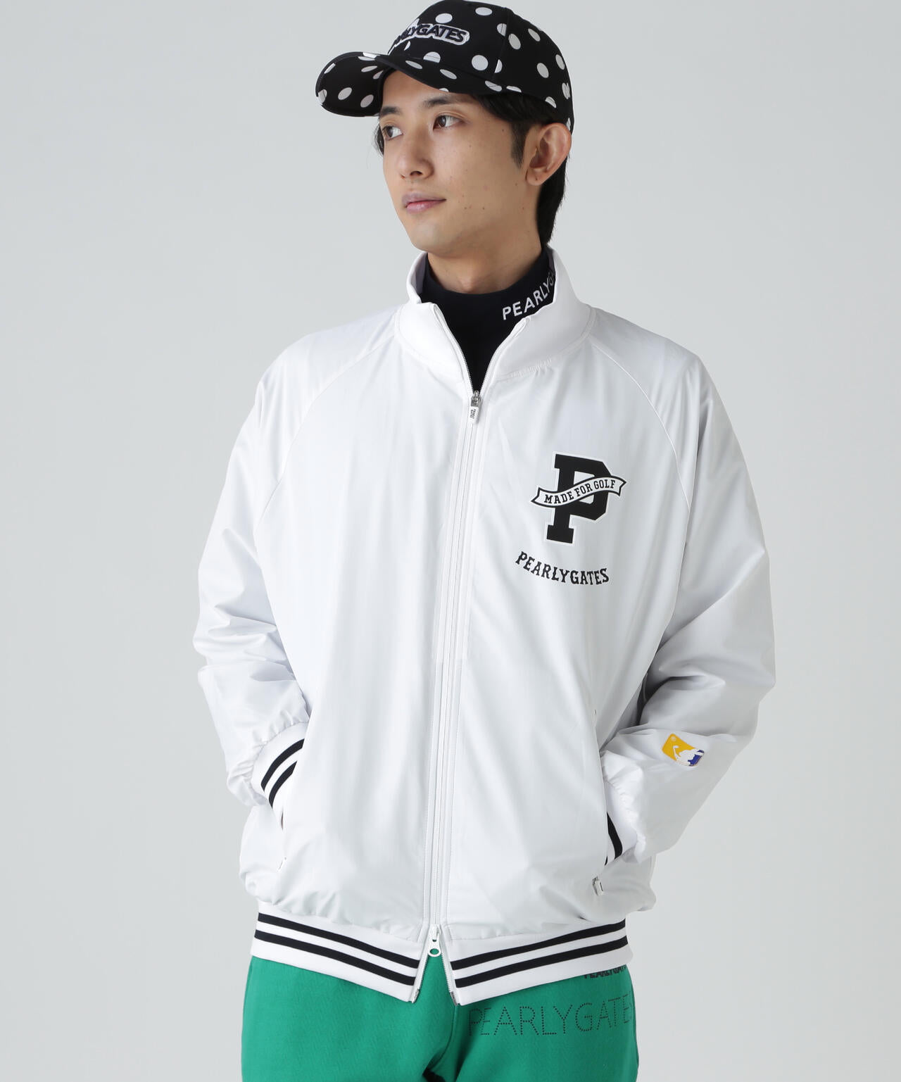 タフレックス×サーモトロン フルジップブルゾン | PEARLY GATES