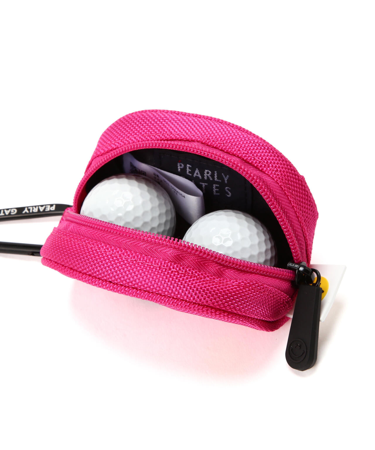 ロゴ×PG SMILEボールポーチ (UNISEX) | PEARLY GATES（パーリーゲイツ