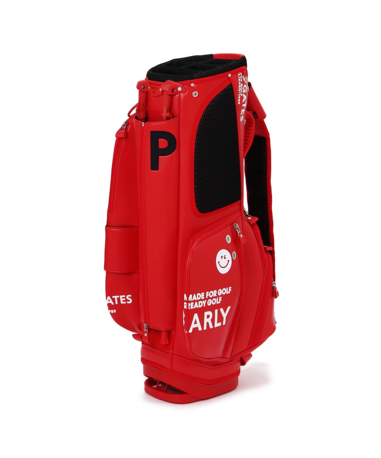 定番】合皮スタンド式キャディバッグ ＜LIMITED06＞ (46インチ対応) (9