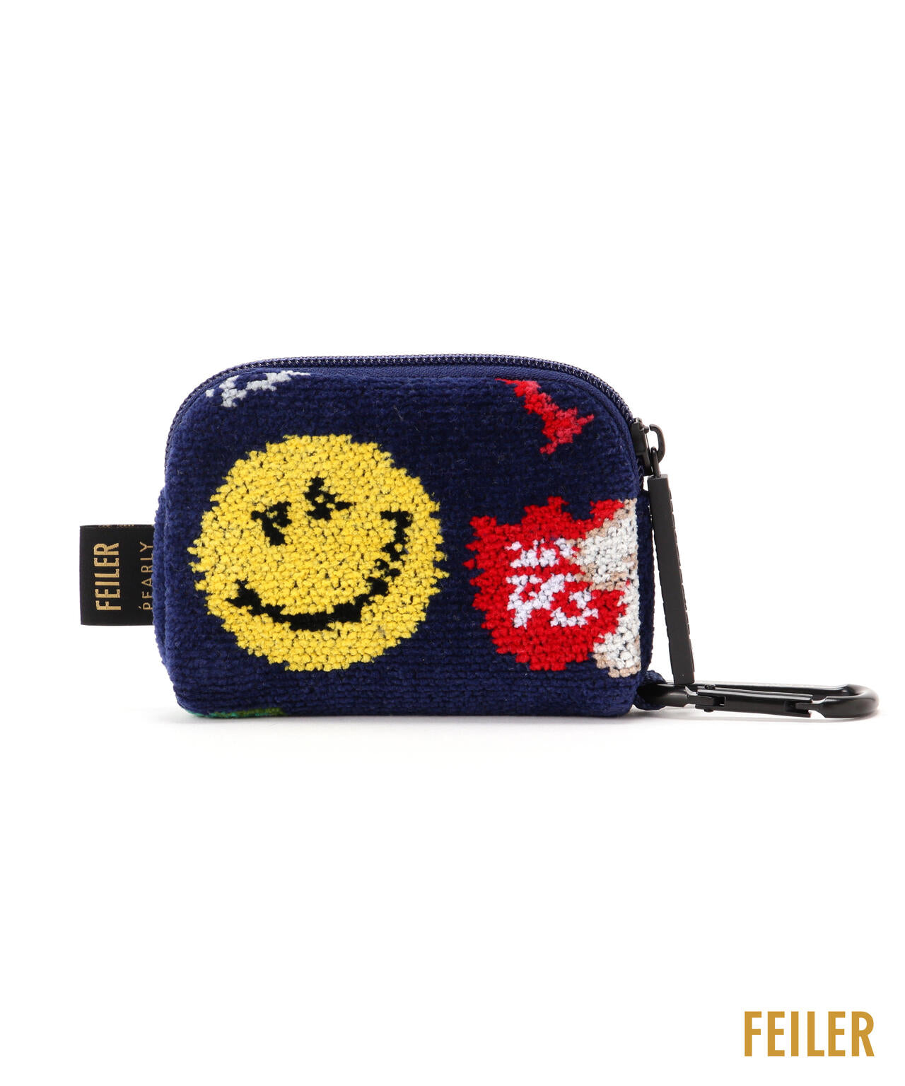一部店舗&公式オンライン限定】FEILER×PEARLYGATESボールポーチ