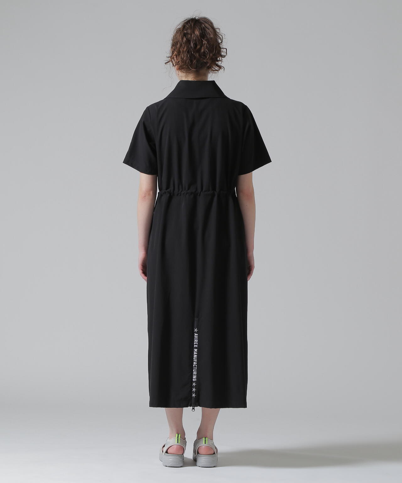 直営店限定》HALF ZIP ACTIVE ONE PIECE/ハーフジップ アクティブ