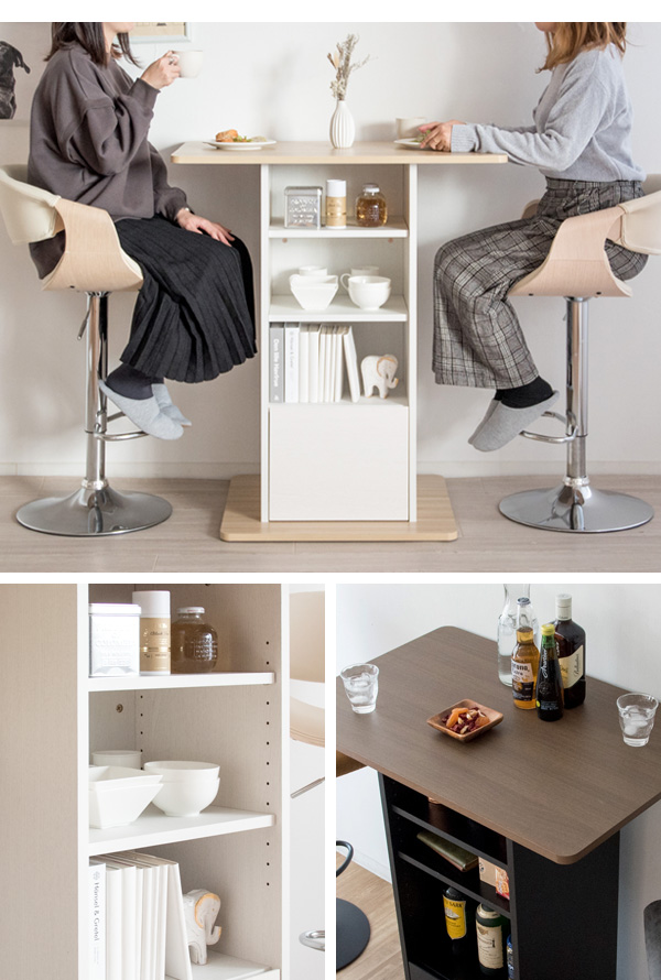 コンパクトバーテーブル Baron（バロン） - MIYAMARKET