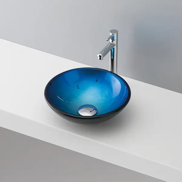 手洗いボウル ガラス-03 B183｜おしゃれな洗面ボウル(洗面器)通販