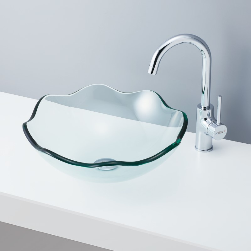 洗面ボウル ガラスボウル-11 B270｜おしゃれな洗面ボウル(洗面器)通販