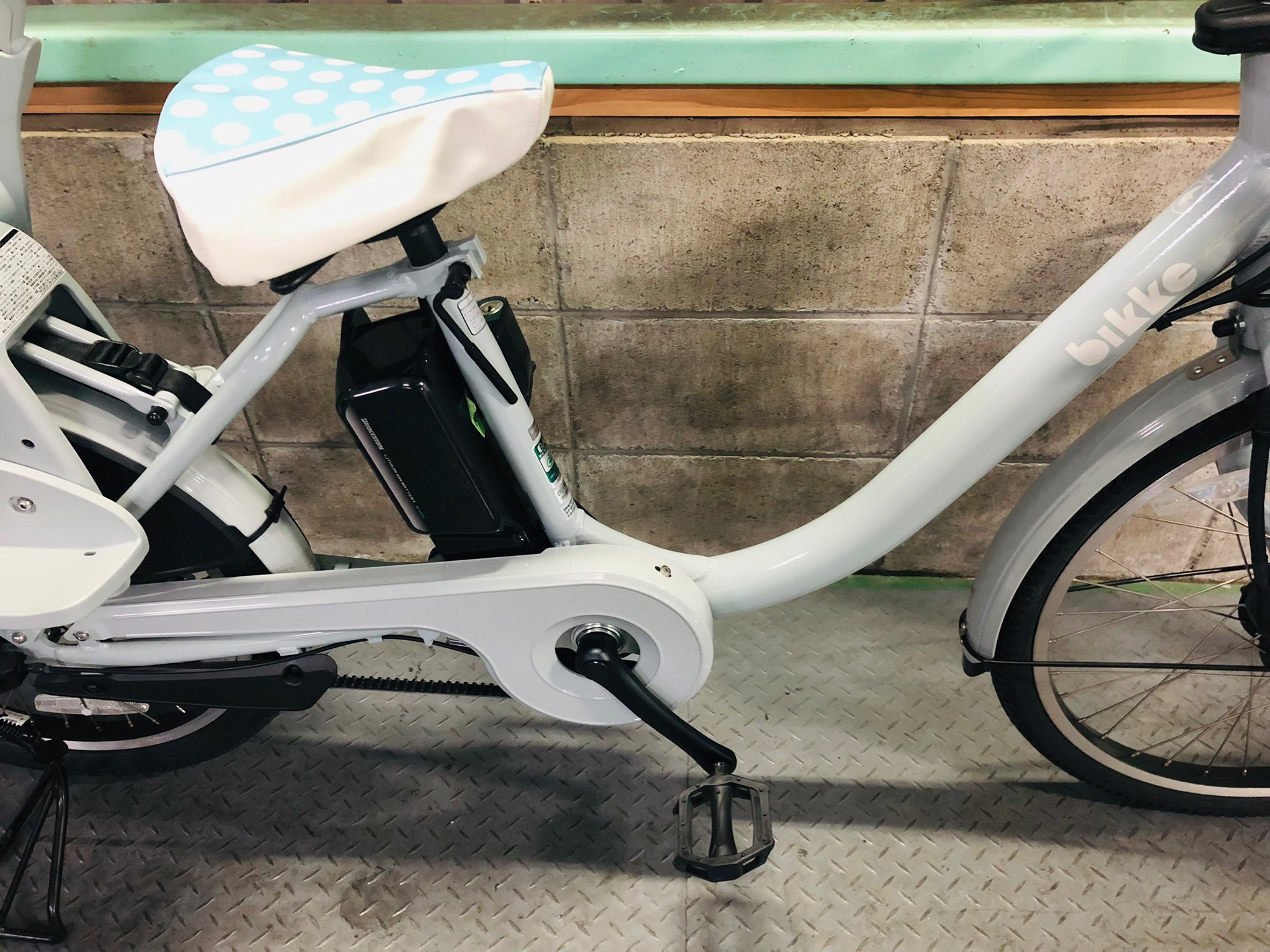 SOLD OUT】電動自転車 ブリヂストン bikke 24/20インチ 子供乗せ 9.6Ah