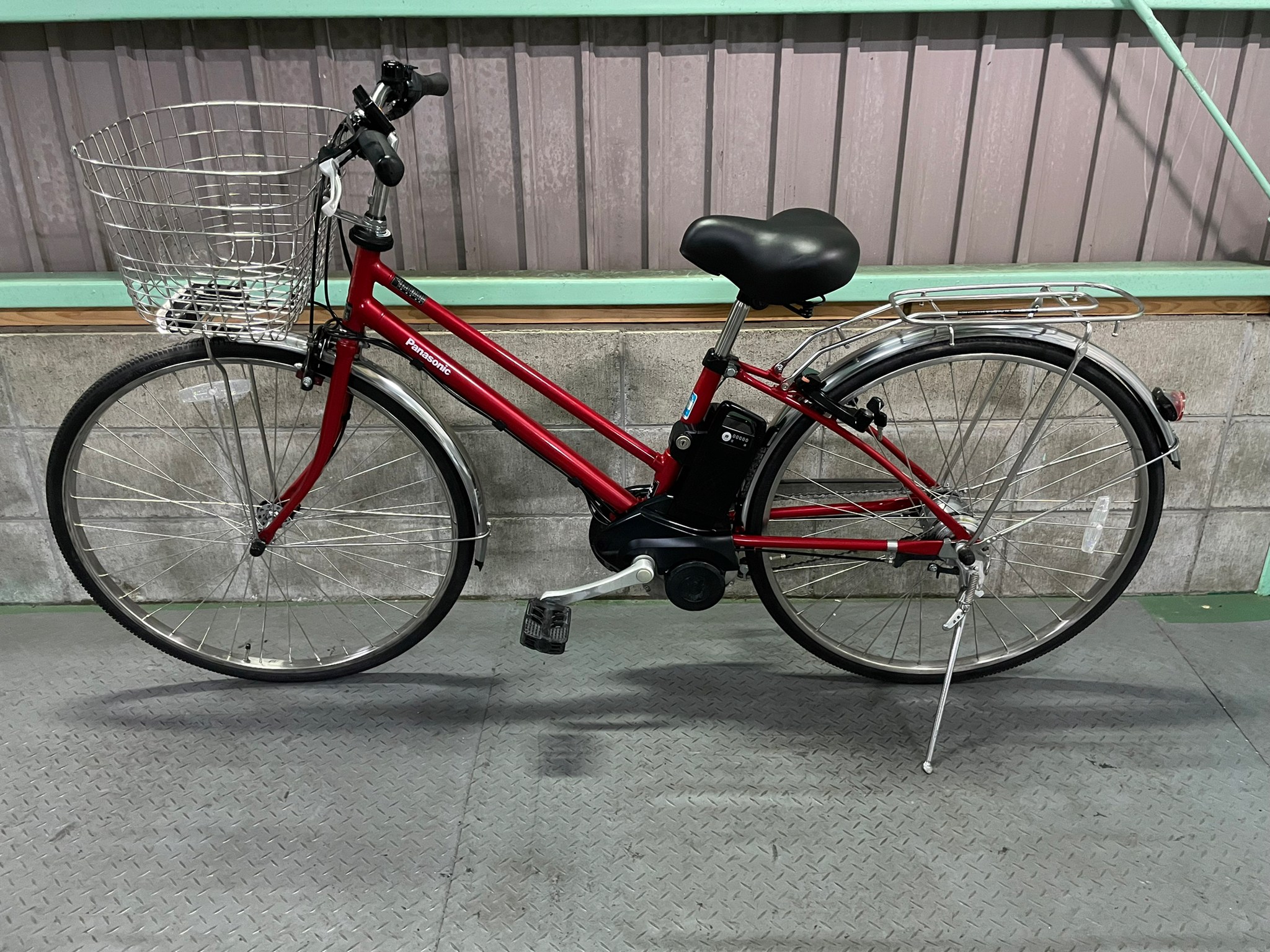 パナソニック 電動自転車 ティモ・S 26型 16Ah クラシカルレッド d