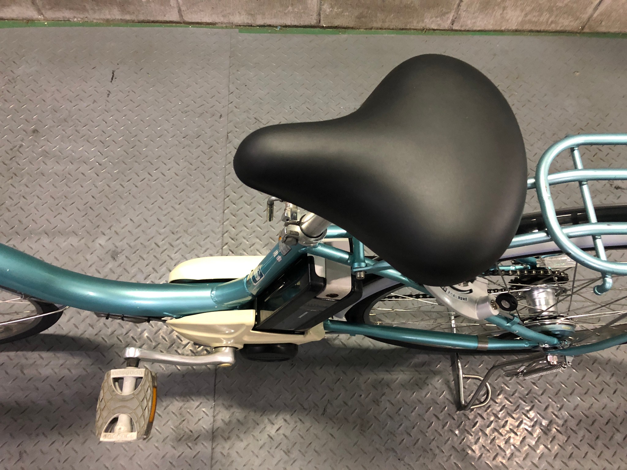 SOLD OUT】電動自転車 ブリヂストン ASSISTA 26インチ 6.6Ah 水色