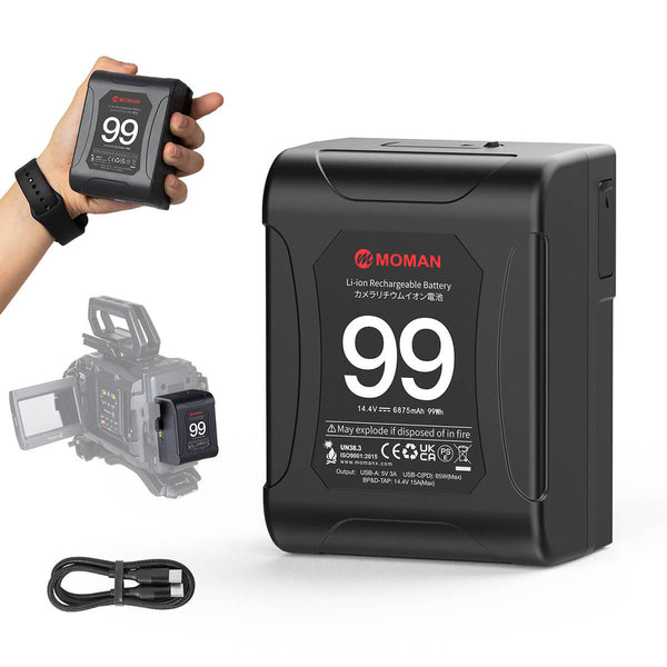 ミニVマウントバッテリー Moman Powerシリーズ | Moman