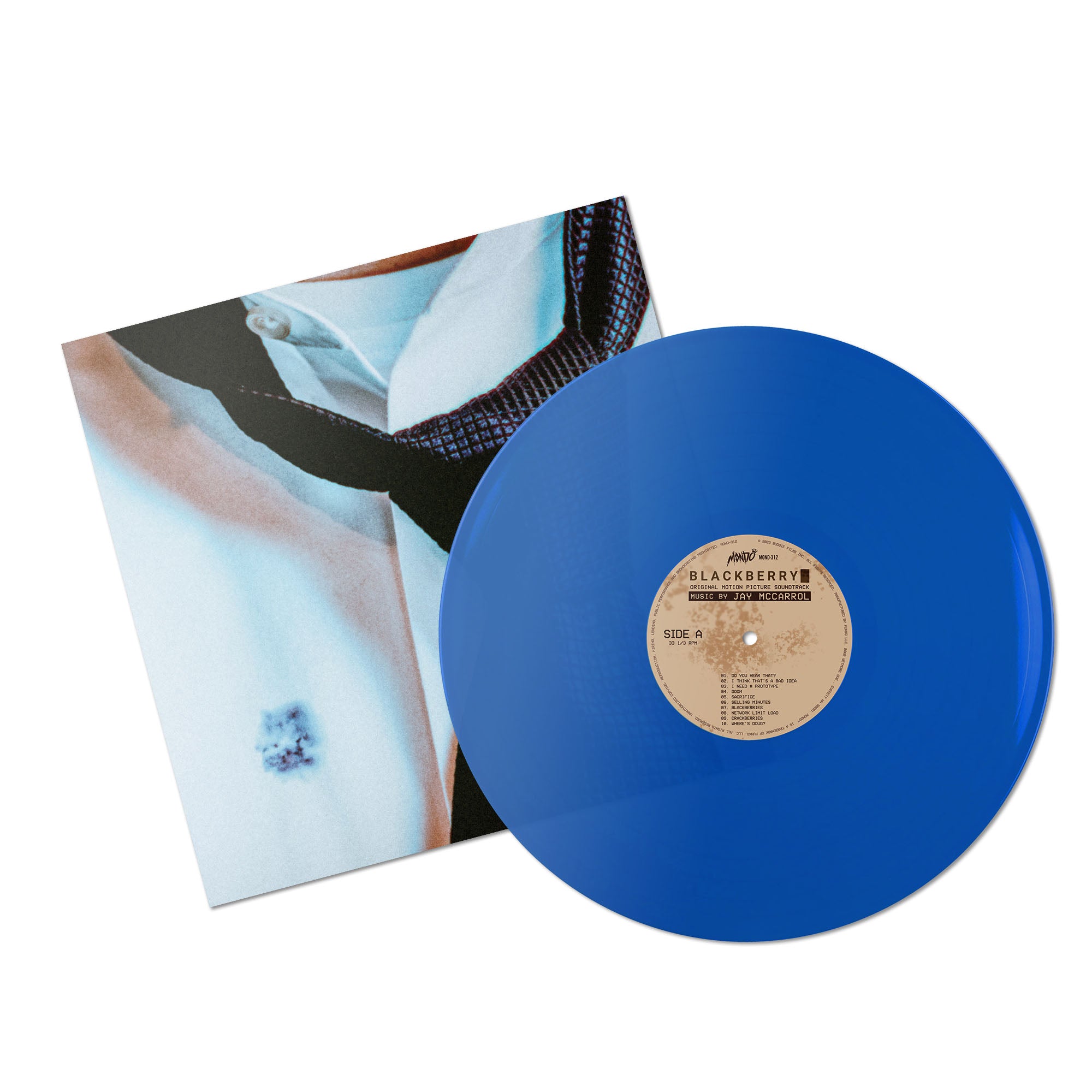 BlackBerry - Original Motion Picture Soundtrack LP – Mondo