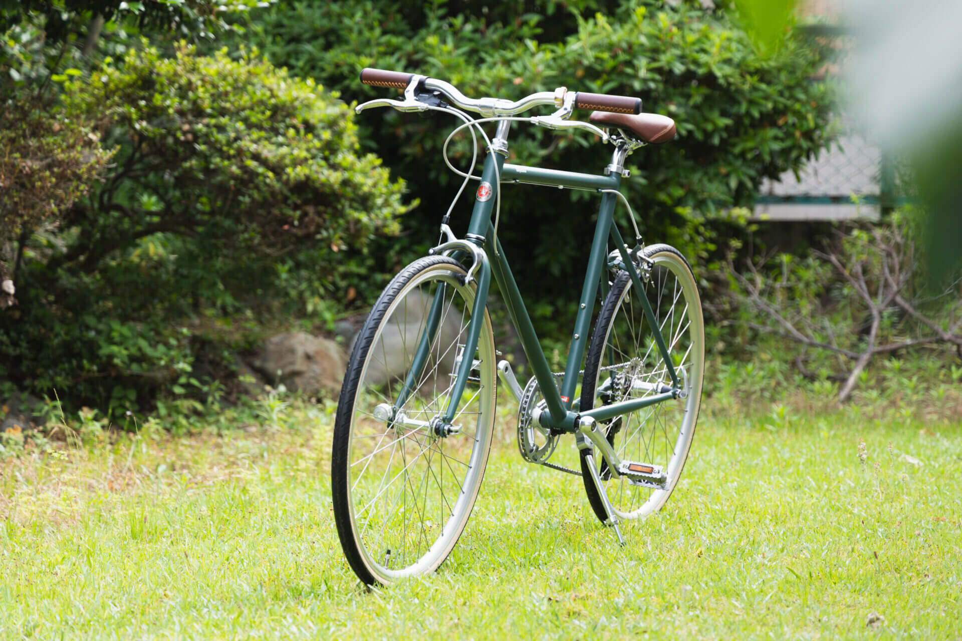 シンプルな街乗り自転車。TOKYOBIKE 26のコニファーグリーンがやってき