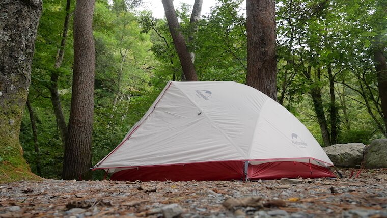 ネイチャーハイク2人用テント「スターリバー」をレビュー！これぞ
