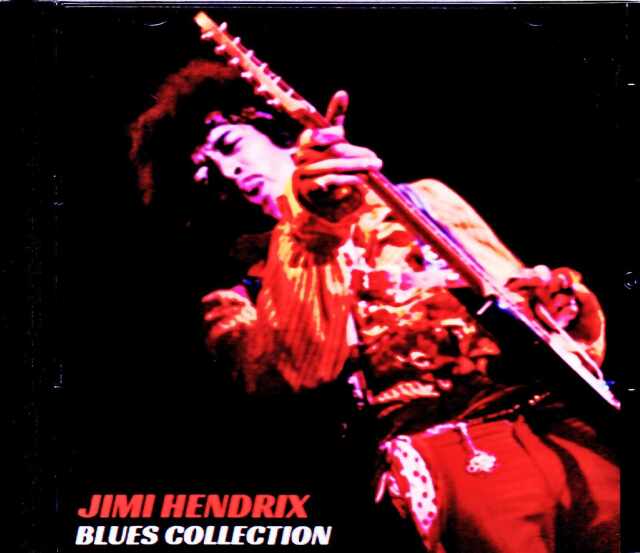 Jimi Hendrix ジミ・ヘンドリックス/Live & Studio Blues Collection