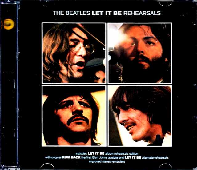 Beatles ビートルズ/レット・イット・ビー リハーサルス Let it Be