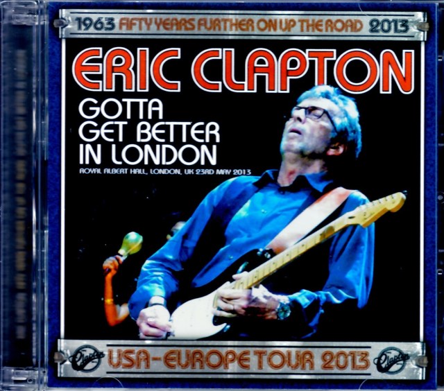 Eric Clapton エリック・クラプトン/London,UK 2013