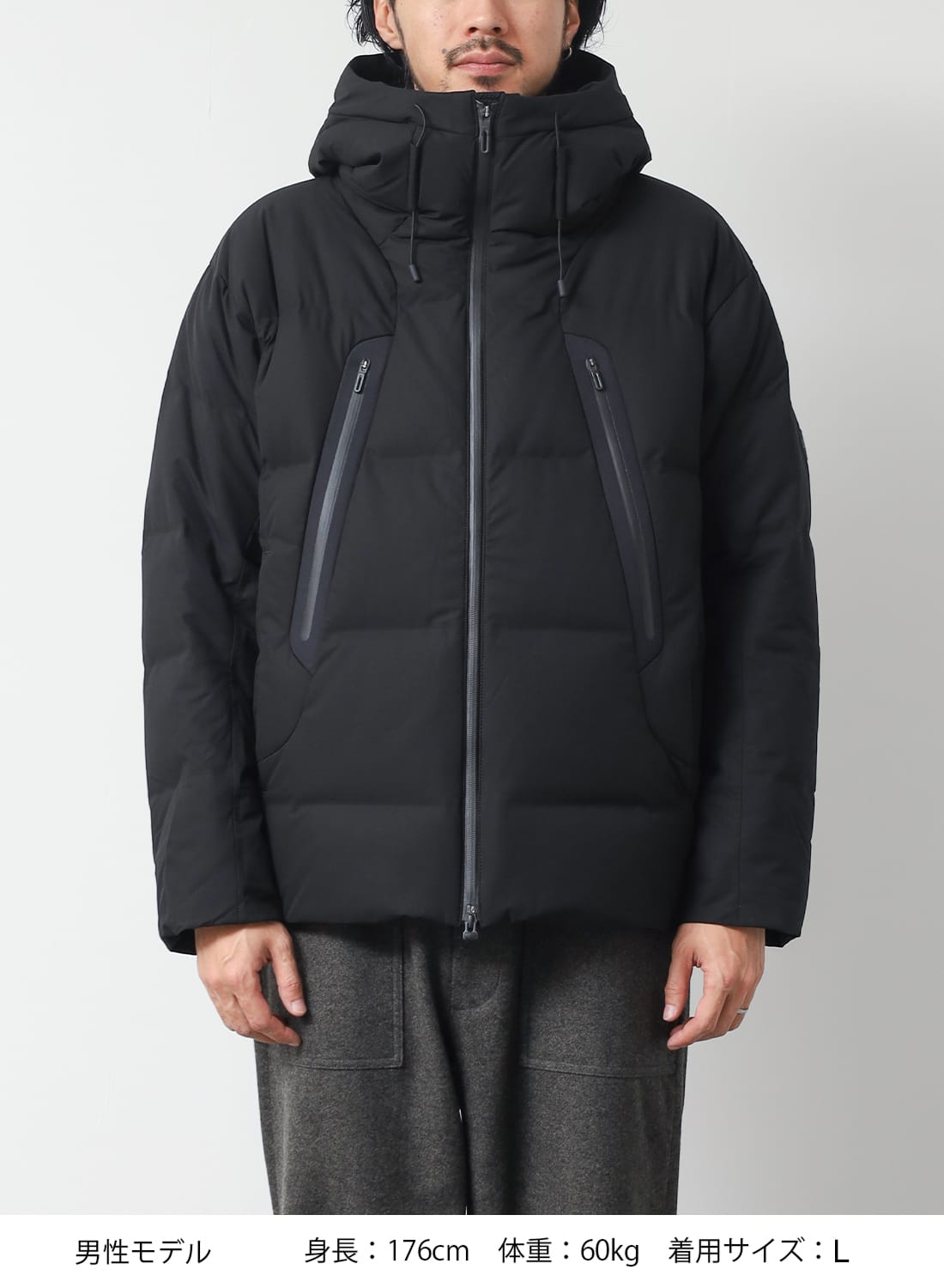 30%OFFクーポン対象】MIZUSAWA DOWN OVERSIZED JACKET MOUNTAINEER