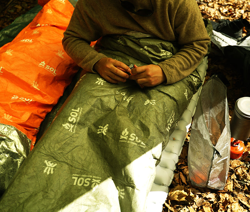 SOL New Escape Bivvy / エスオーエル ニューエスケープビビィ