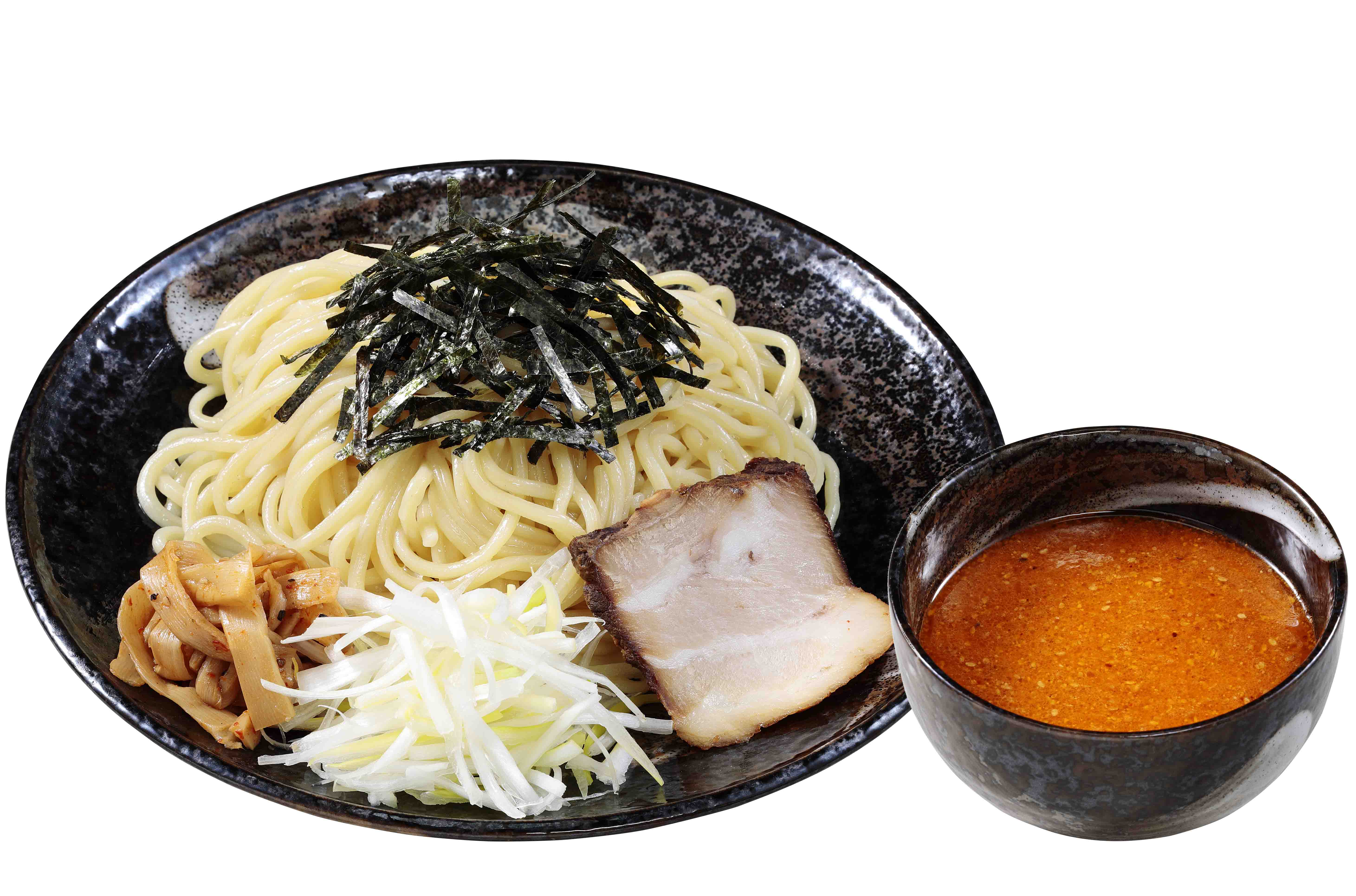 宅配 ラーメン もちもちの木 穂先メンマのトッピングされた熱々の中華