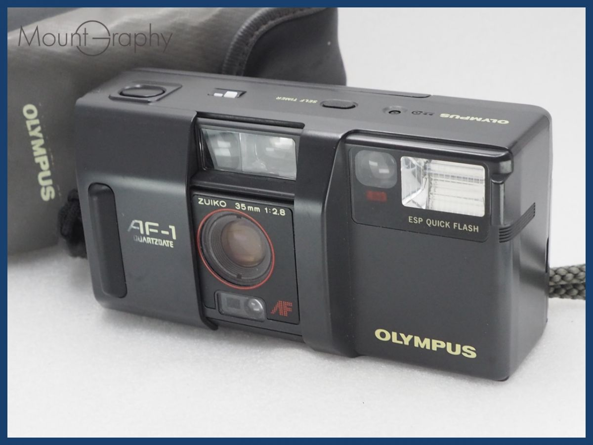 ☆極上美品☆ OLYMPUS オリンパス AF-1 QUARTZ DATE 同梱無料 #i10767