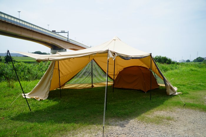 スカイパイロットTCのインナーテント(カンガルーテント)のおすすめは