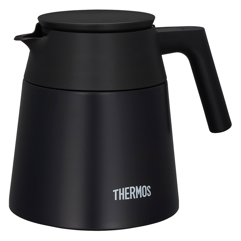 真空断熱コーヒーサーバー TTF-720 ブラック ｜ ミスターマックス
