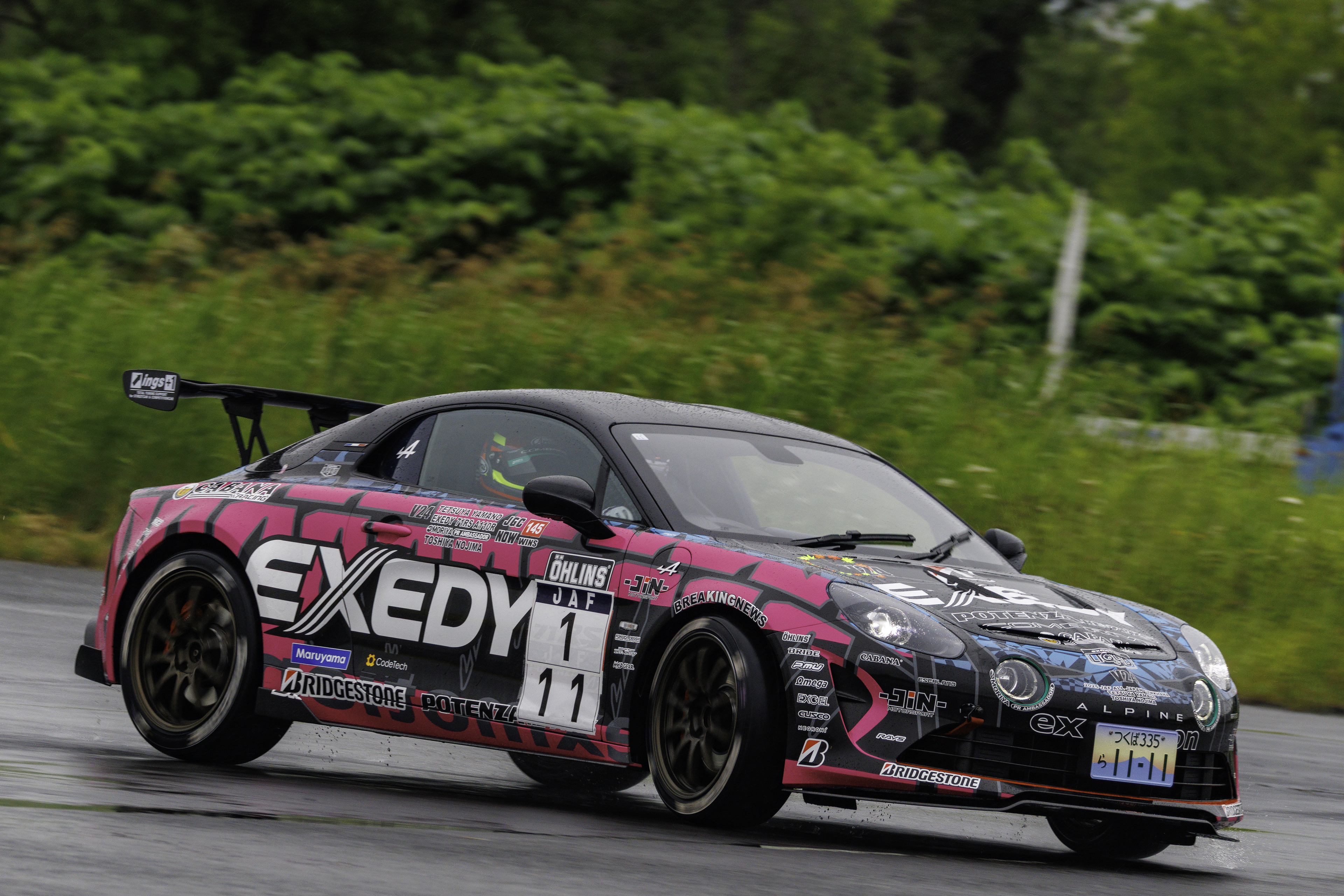 フォトギャラリー】2025年全日本ジムカーナ選手権 第5戦 オート