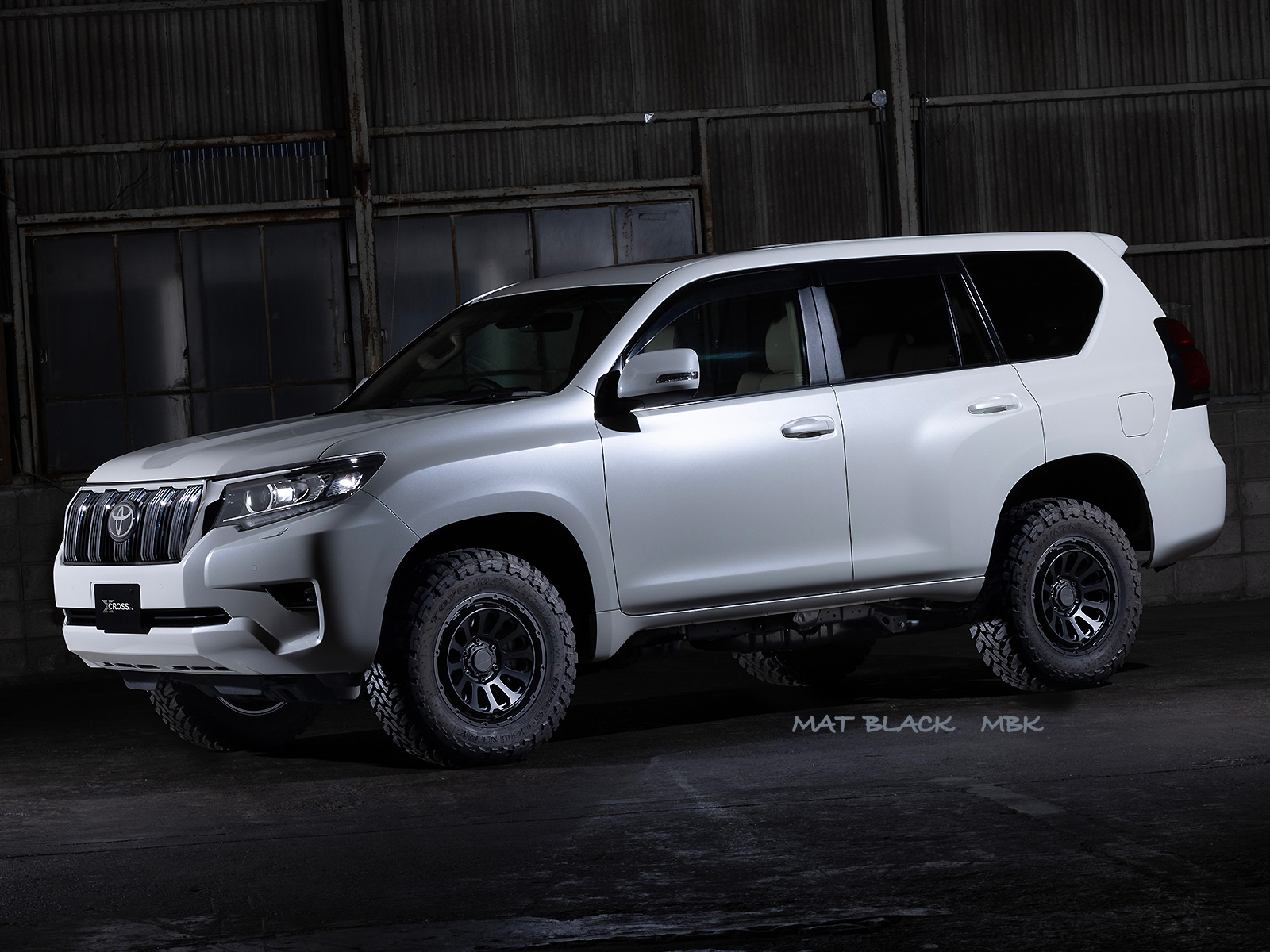 TOYOTA LAND CRUISER PRADO | M.T.S.JAPAN