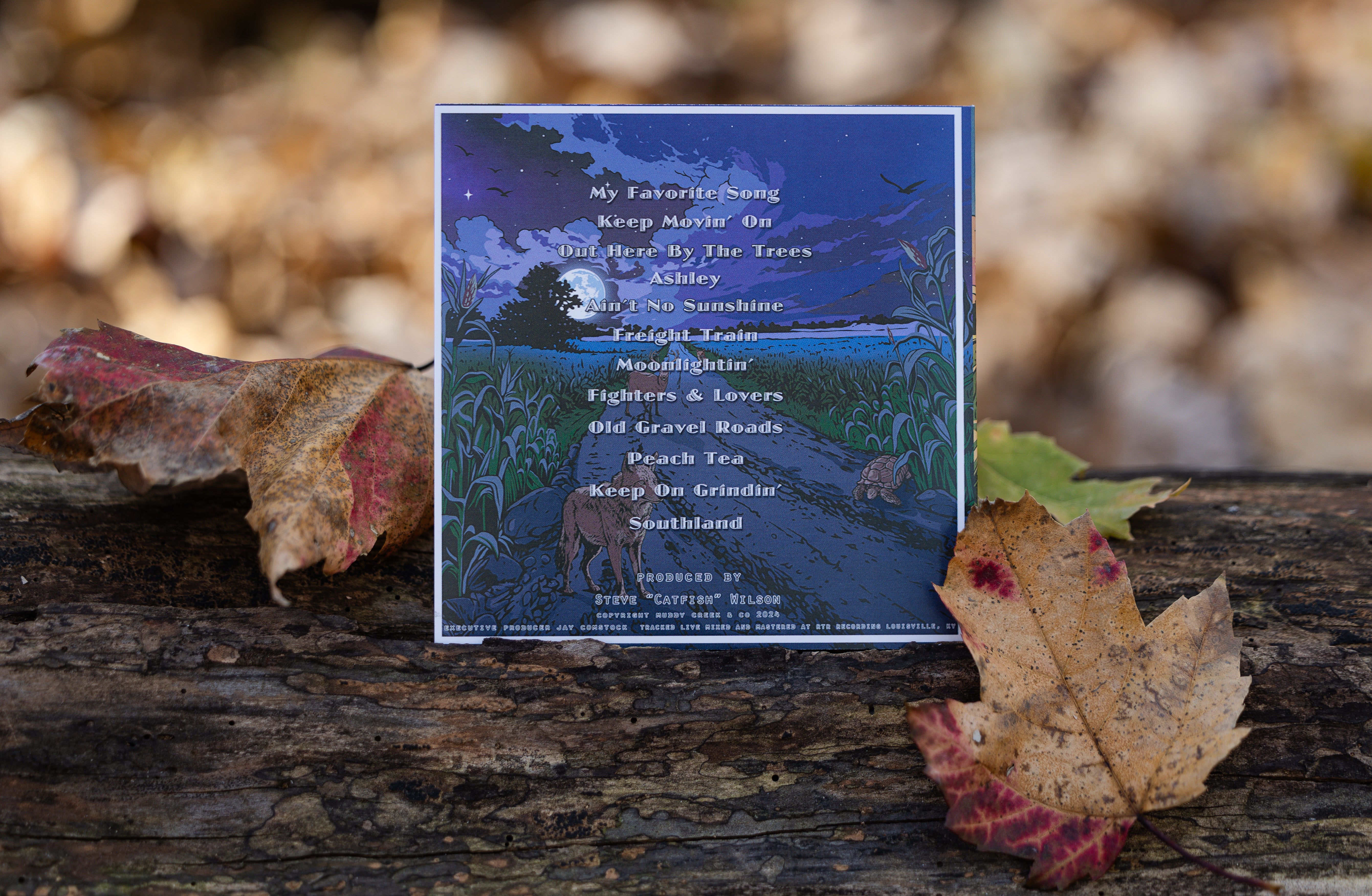 Fighters & Lovers CD – Muddy Creek & Co.