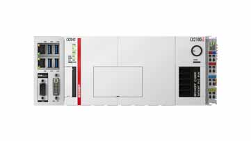 CX2042 | Embedded PC with Intel® Xeon® D-1527 | ベッコフ 日本