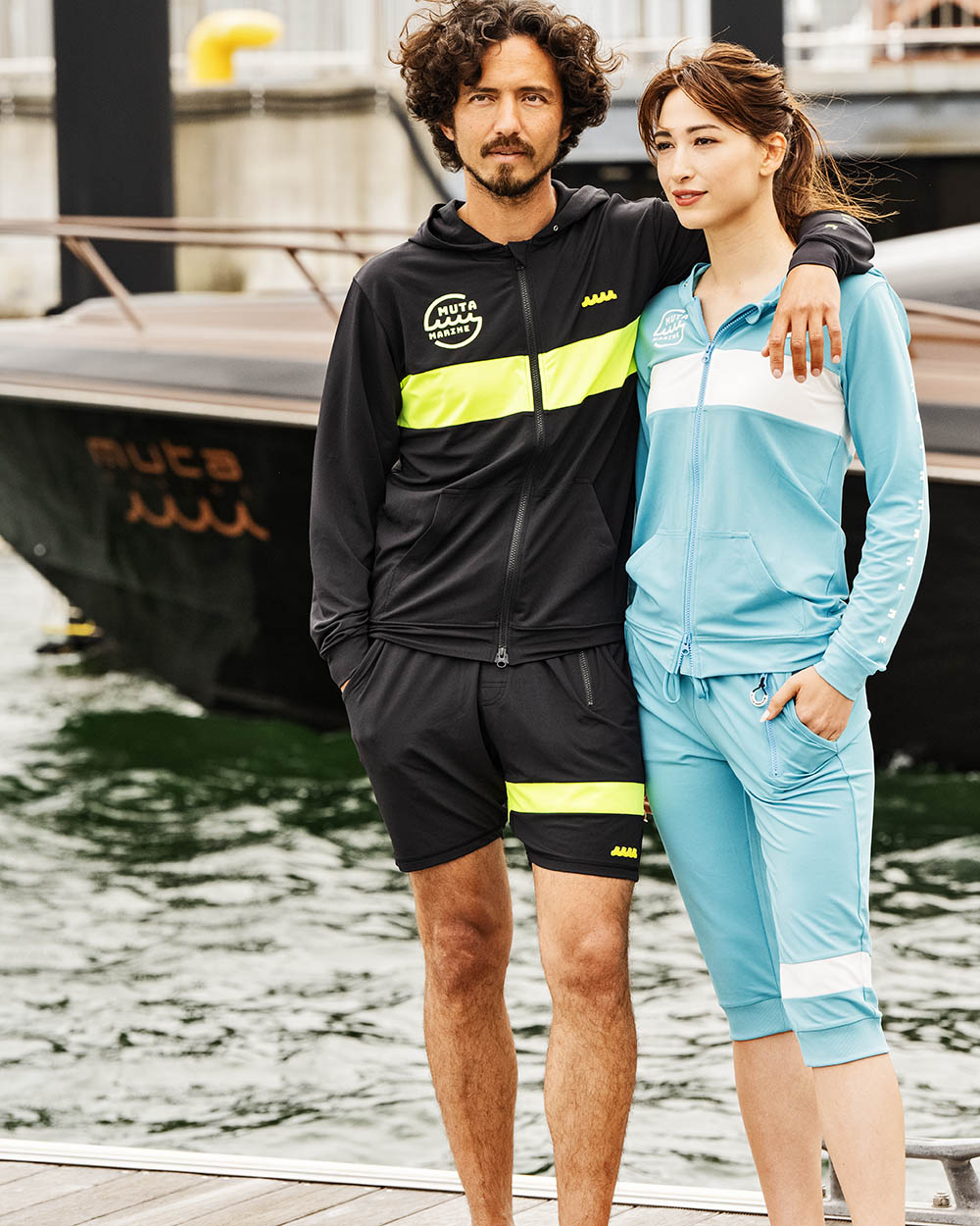 muta MARINE ラッシュガードセットアップ