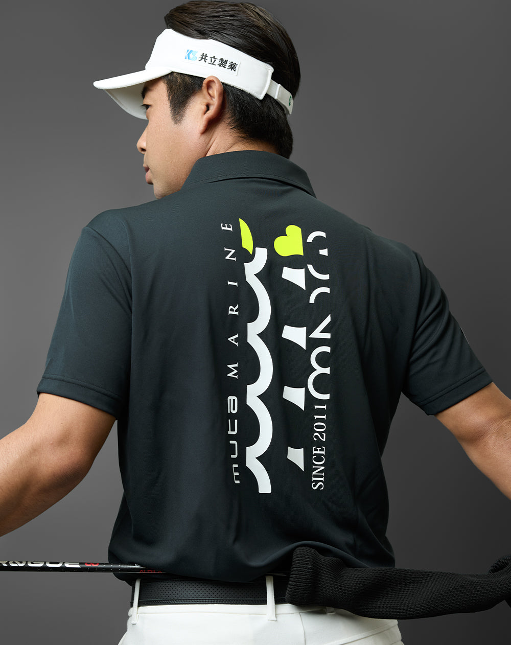 JGF / WEB先行販売］スプリットロゴ ポロシャツ [全3色] – muta Online