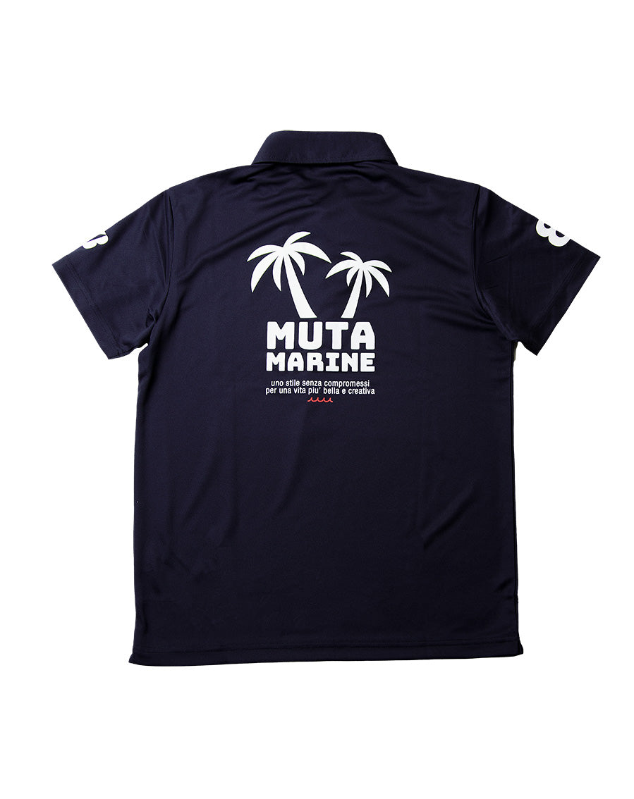 WEB限定］ブリヂストンゴルフ × muta MARINE ポロシャツ [全2色