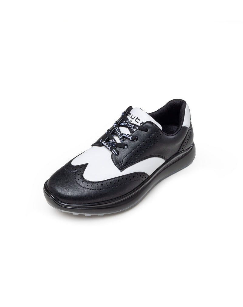 スパイクレス ゴルフシューズ (ウイングチップ) [全3色] – muta Online