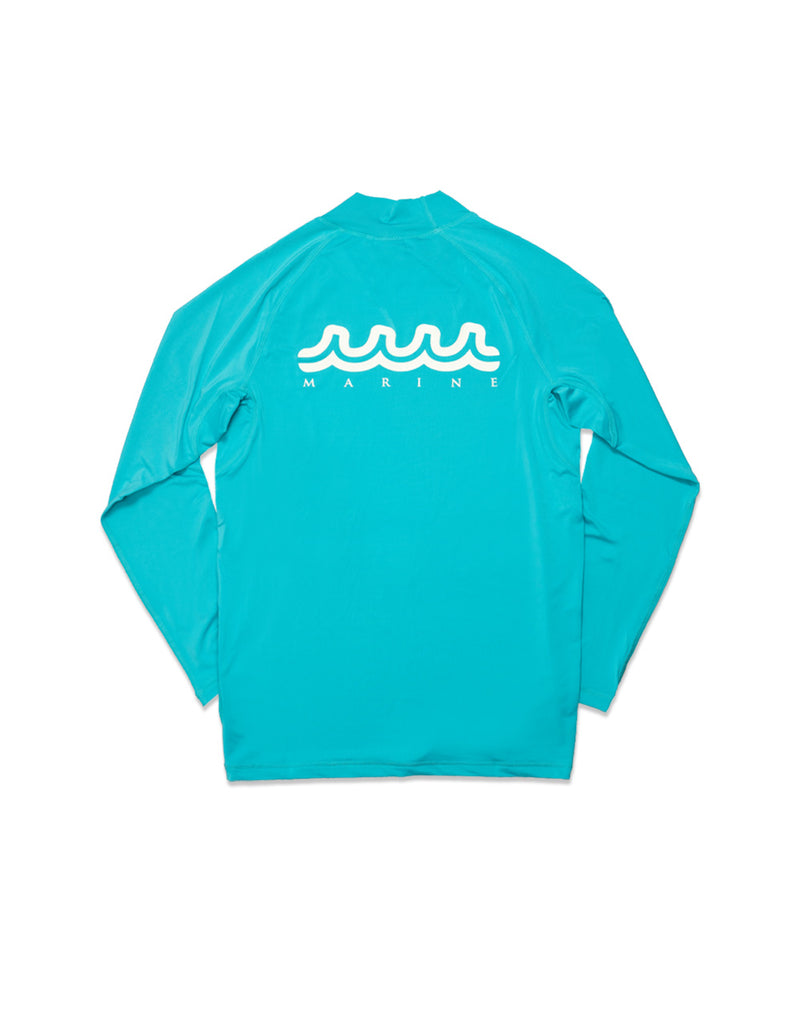 ラッシュロングTシャツ (WAVEロゴ) [全6色] – muta Online Store