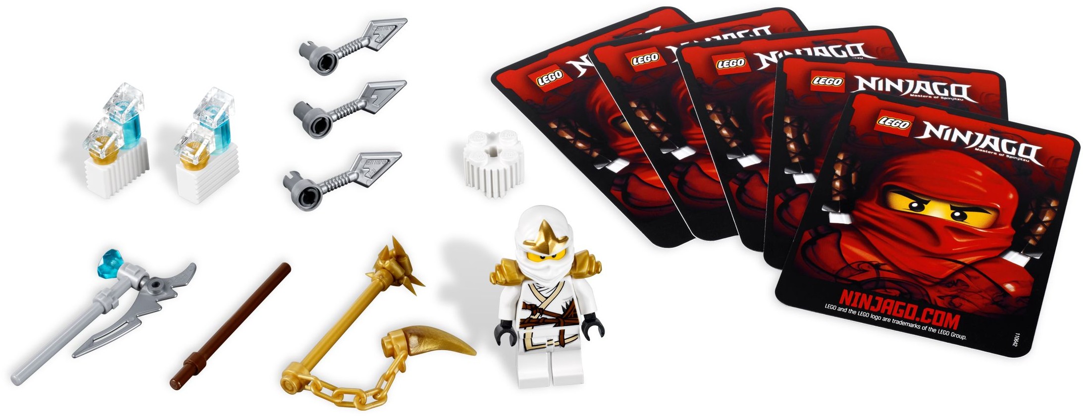 LEGO® Zane ZX - MyBricks.net