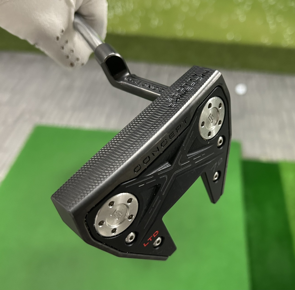 スコッティ・キャメロン／／コンセプト X 7.2 LTD パターの口コミ評価