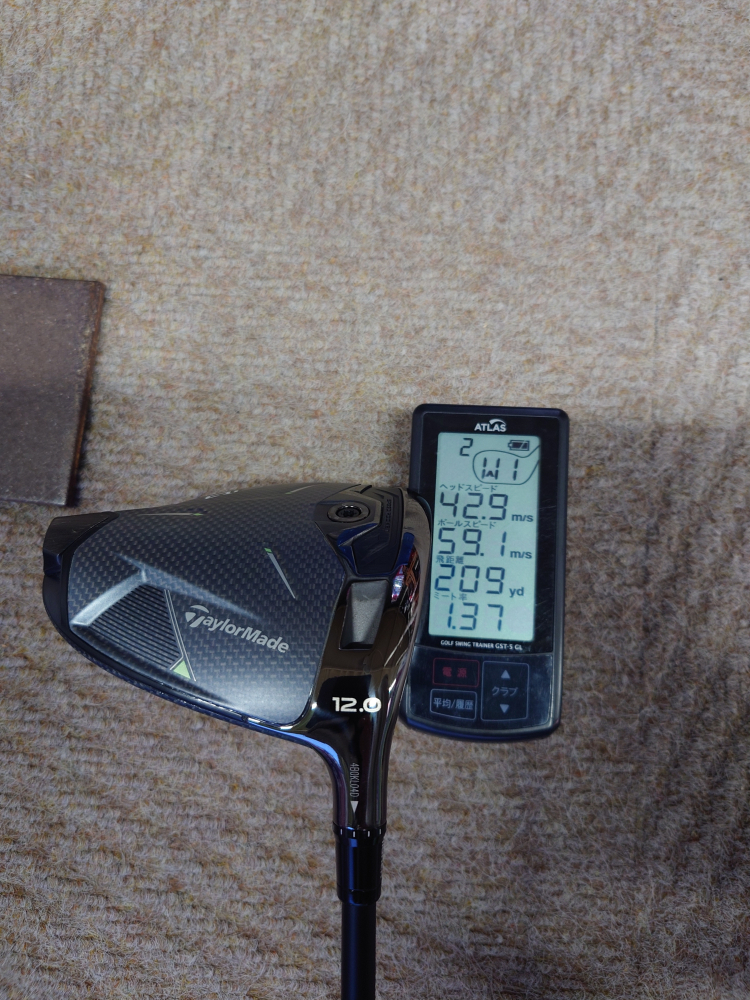 テーラーメイドゴルフ／GLOIRE／GLOIRE Reserve ドライバーの口コミ