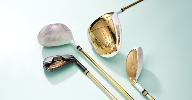 ドライバーは110万円！ 究極なラグジュアリー「MAJESTY CELESTIAL