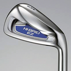 ダンロップ／ハイブリッド／ハイブリッド EZ レディス アイアンの