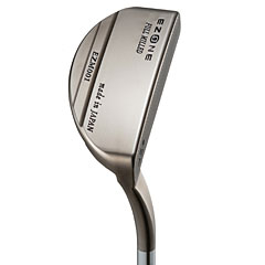 ヨネックス／EZONE／EZONE パター 軟鉄削り出し EZM-001の口コミ評価