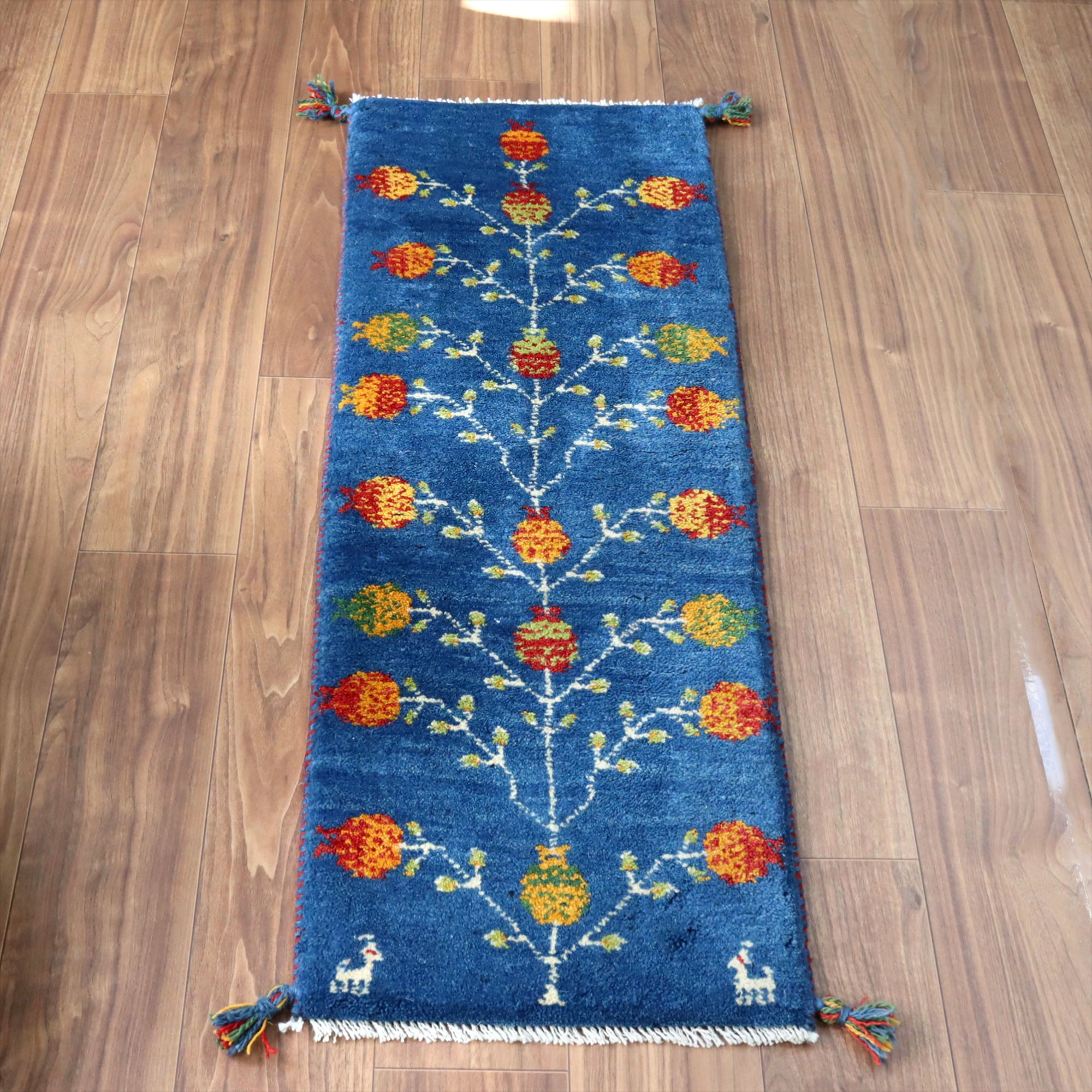 ギャッベ（ギャベ）専門店 インプレッションオブギャッベ / ブルー系