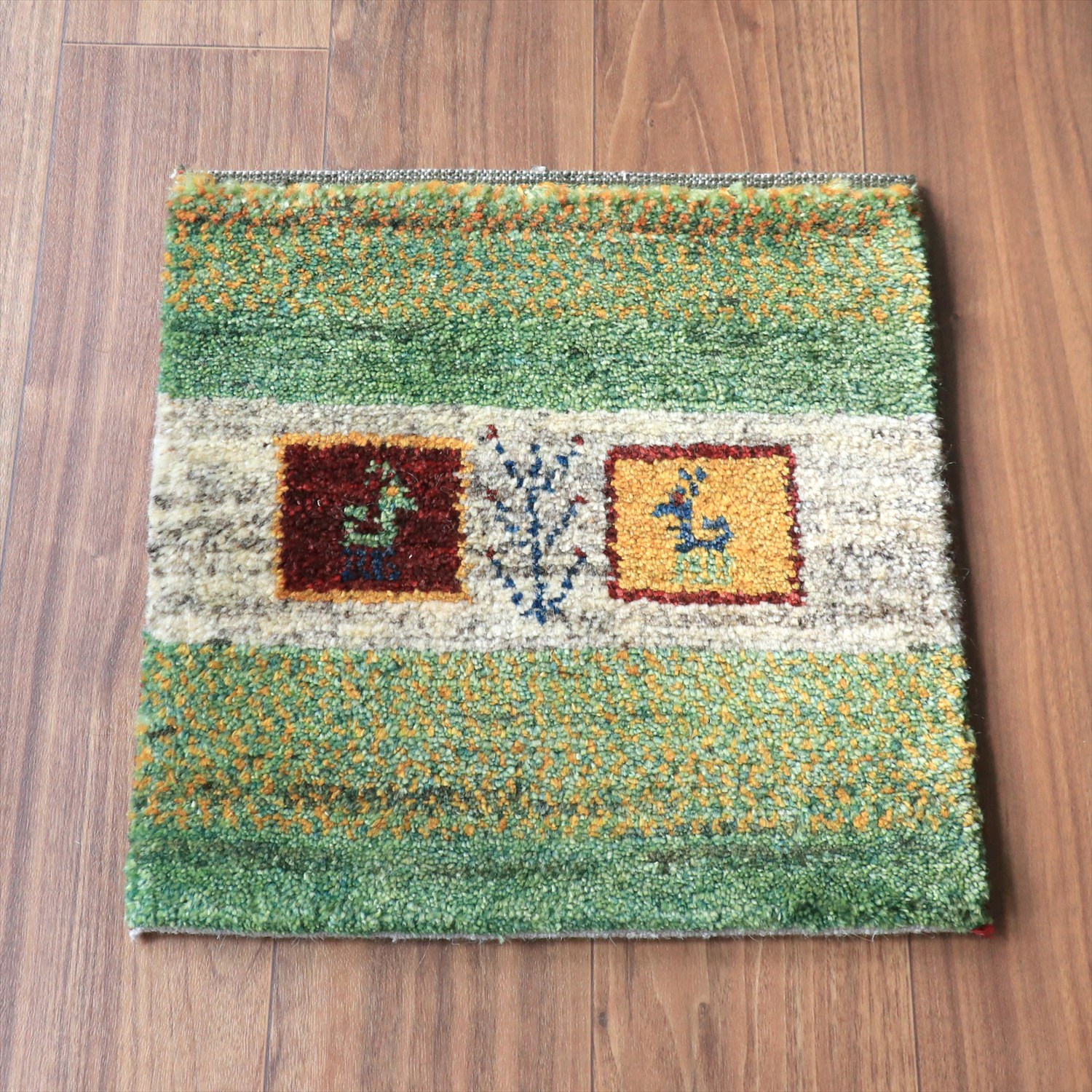 ギャッベ（ギャベ）専門店 インプレッションオブギャッベ / グリーン系